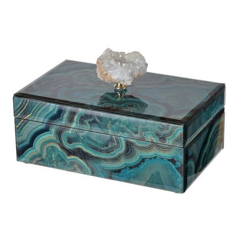 wayfair green jewelry box